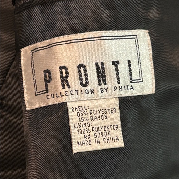 PRONTI Collection by Phita, Suit Jacket / Blazer, Size Medium, Great Condition! - Picture 3 of 5